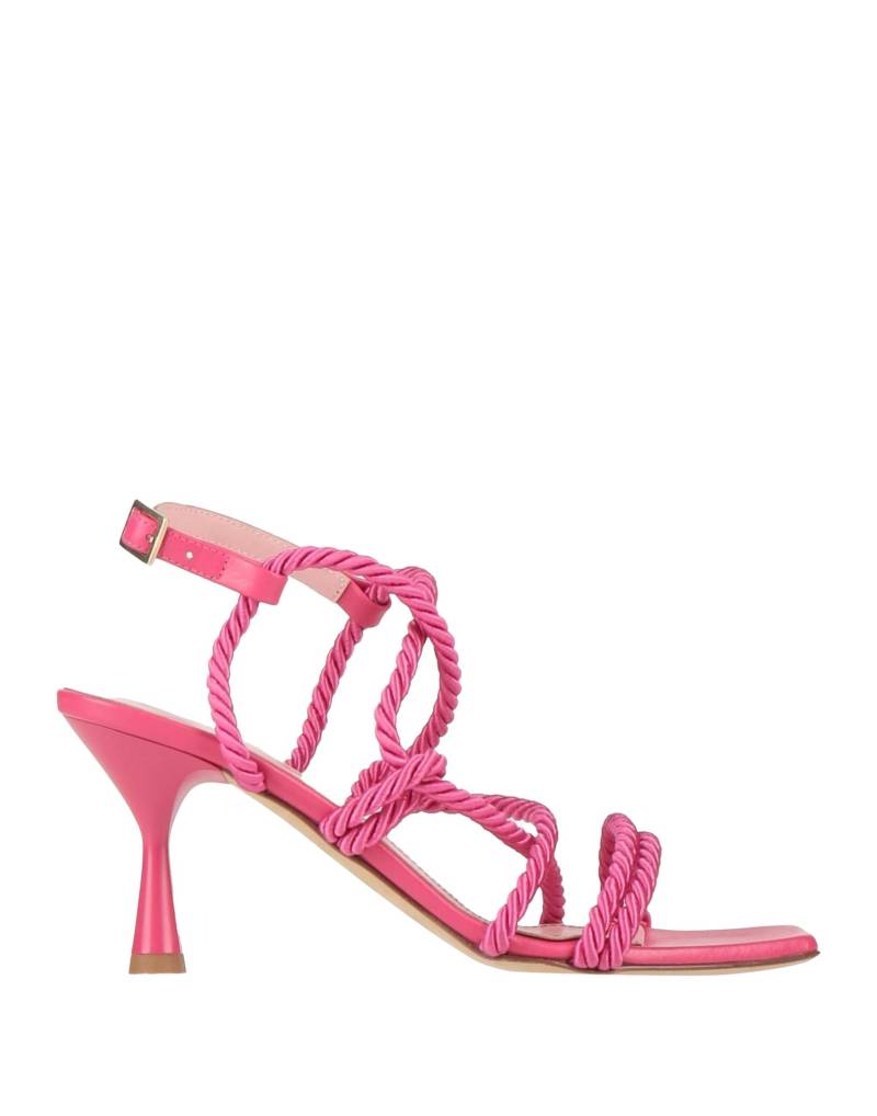 LES AMARANTI Sandale Damen Fuchsia von LES AMARANTI
