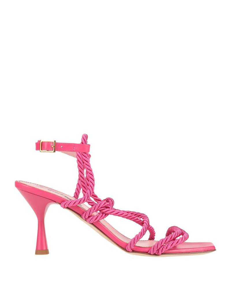LES AMARANTI Sandale Damen Fuchsia von LES AMARANTI