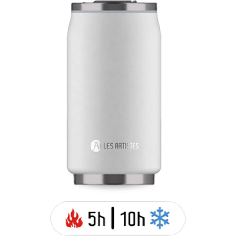 LES ARTISTES Isolierflasche Canette isotherme von LES ARTISTES