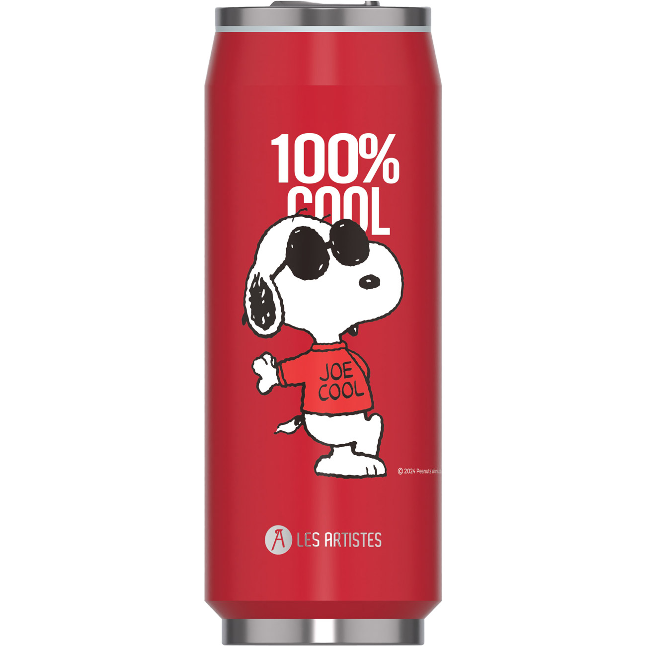 LES ARTISTES Isolierflasche Pull Can'It von LES ARTISTES