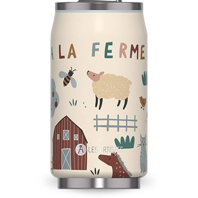LES ARTISTES Isolierflasche Pull Can'it von LES ARTISTES