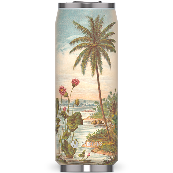 LES ARTISTES Isolierflasche Pull Can'it von LES ARTISTES