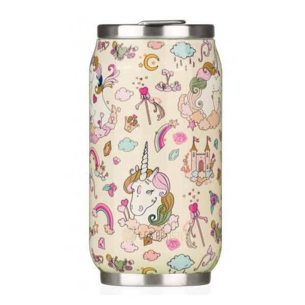 LES ARTISTES Isolierflasche Pull Can'it von LES ARTISTES