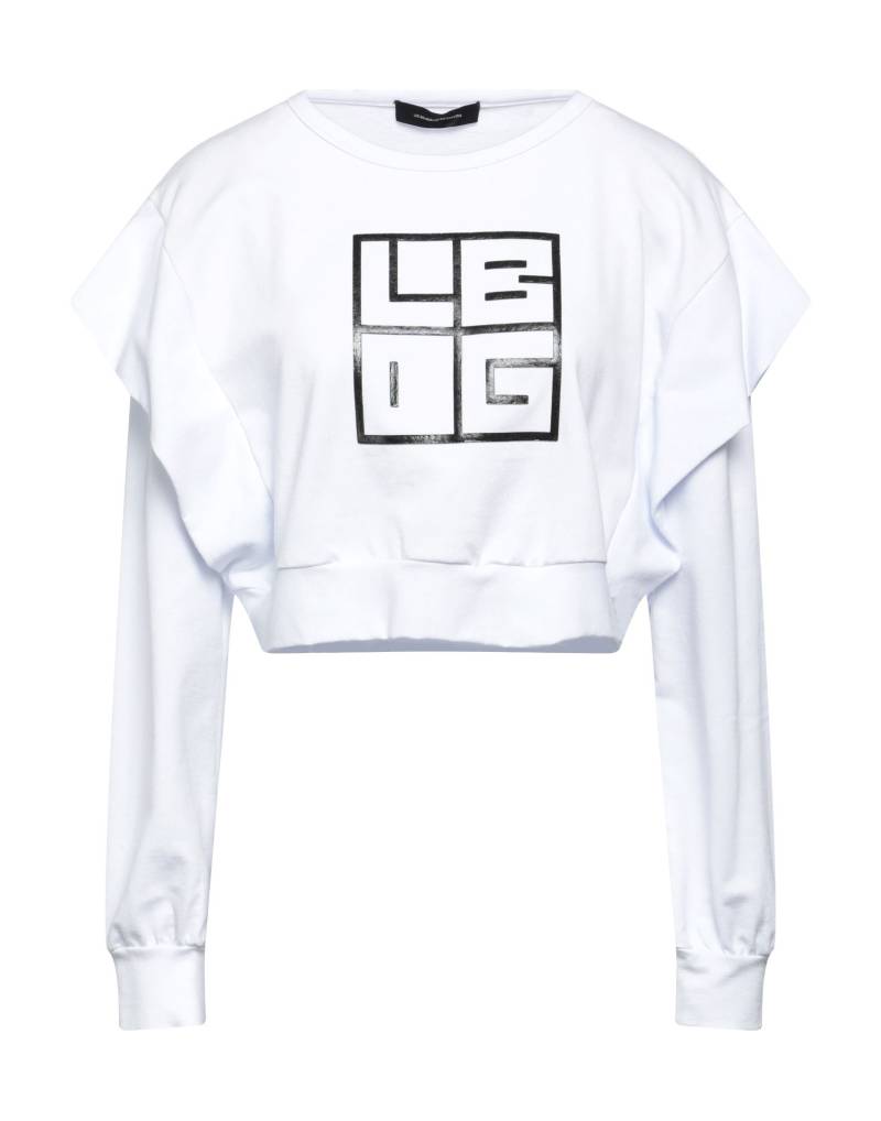 LES BOURDELLES DES GARÇONS Sweatshirt Damen Weiß von LES BOURDELLES DES GARÇONS