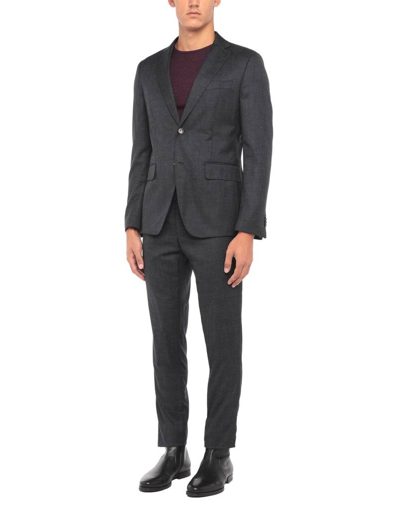 LES COPAINS Anzug Herren Braungrau von LES COPAINS