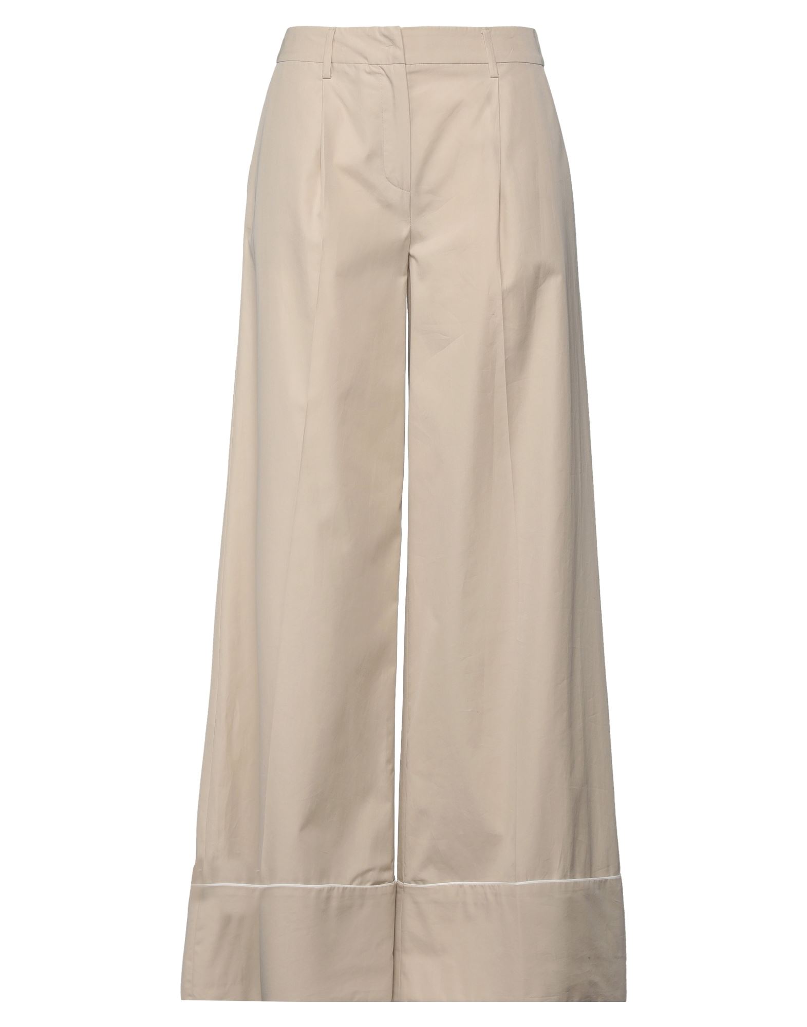 LES COPAINS Hose Damen Beige von LES COPAINS