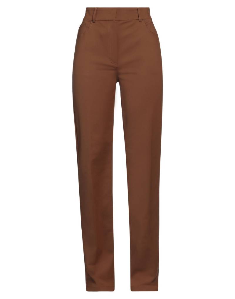 LES COPAINS Hose Damen Braun von LES COPAINS