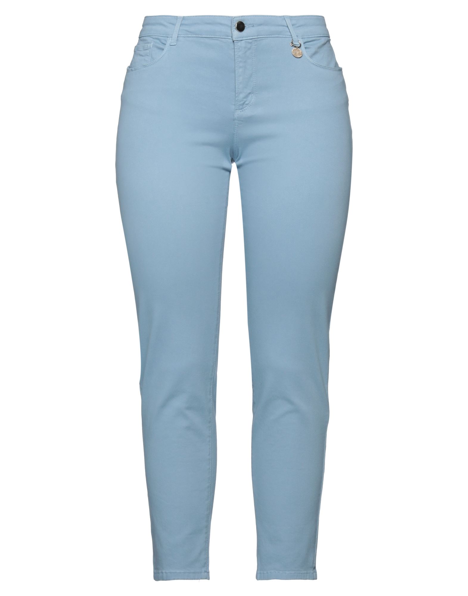 LES COPAINS Hose Damen Hellblau von LES COPAINS