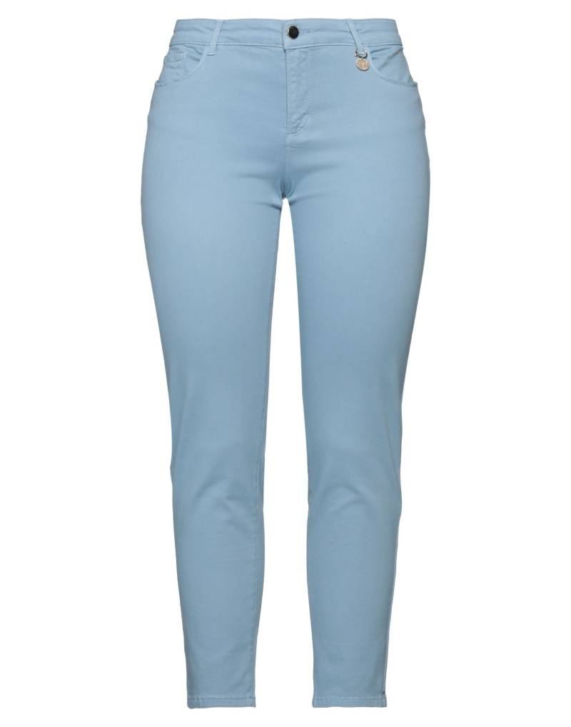 LES COPAINS Hose Damen Hellblau von LES COPAINS