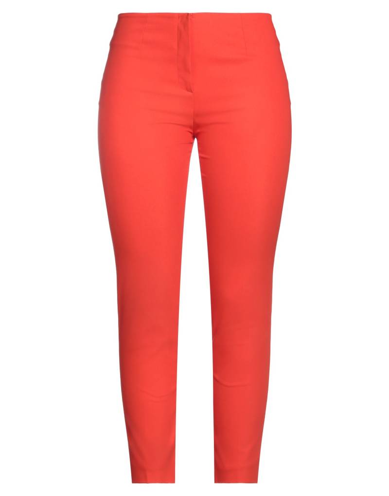 LES COPAINS Hose Damen Orange von LES COPAINS