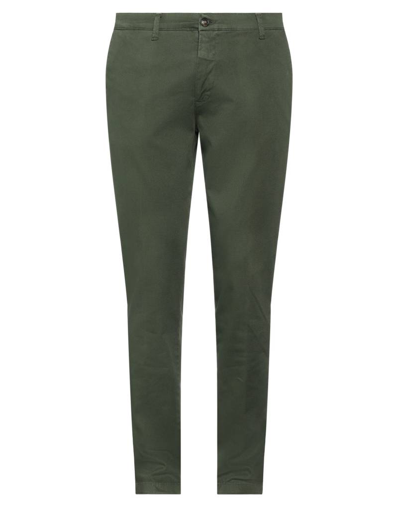 LES COPAINS Hose Herren Grün von LES COPAINS