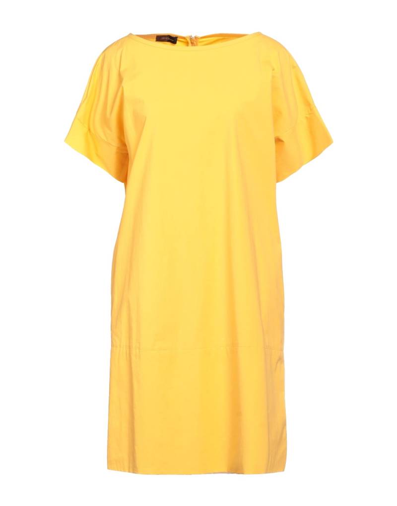 LES COPAINS Mini-kleid Damen Gelb von LES COPAINS