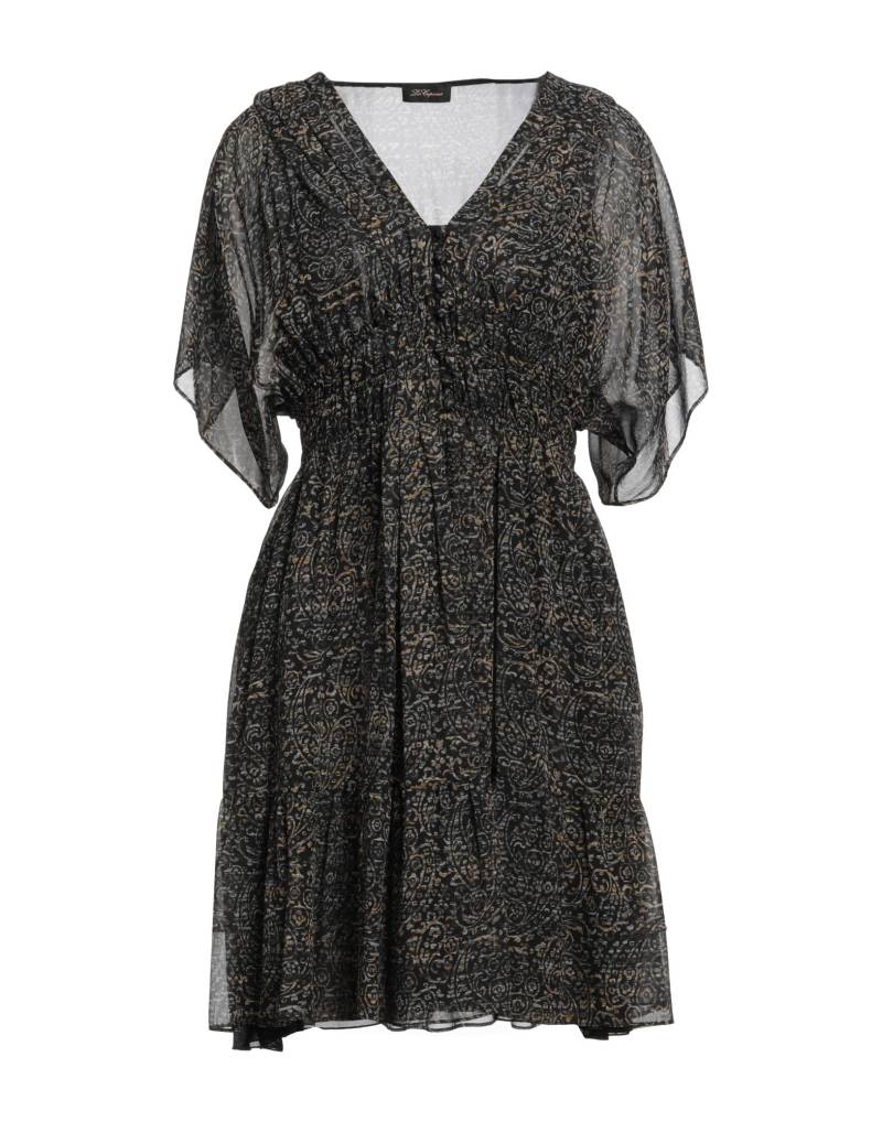 LES COPAINS Mini-kleid Damen Schwarz von LES COPAINS