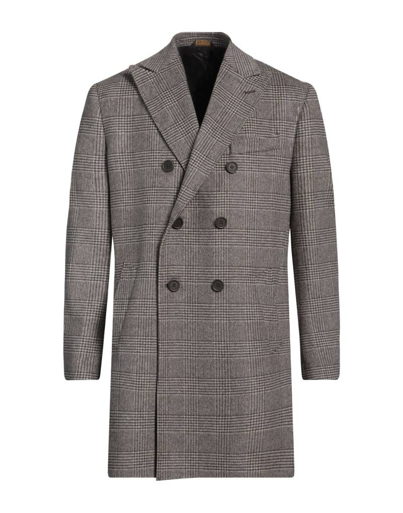 LES COPAINS Mantel Herren Braun von LES COPAINS