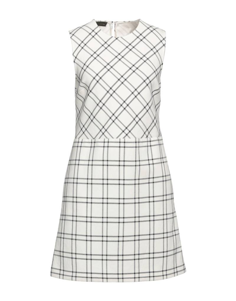 LES COPAINS Mini-kleid Damen Elfenbein von LES COPAINS