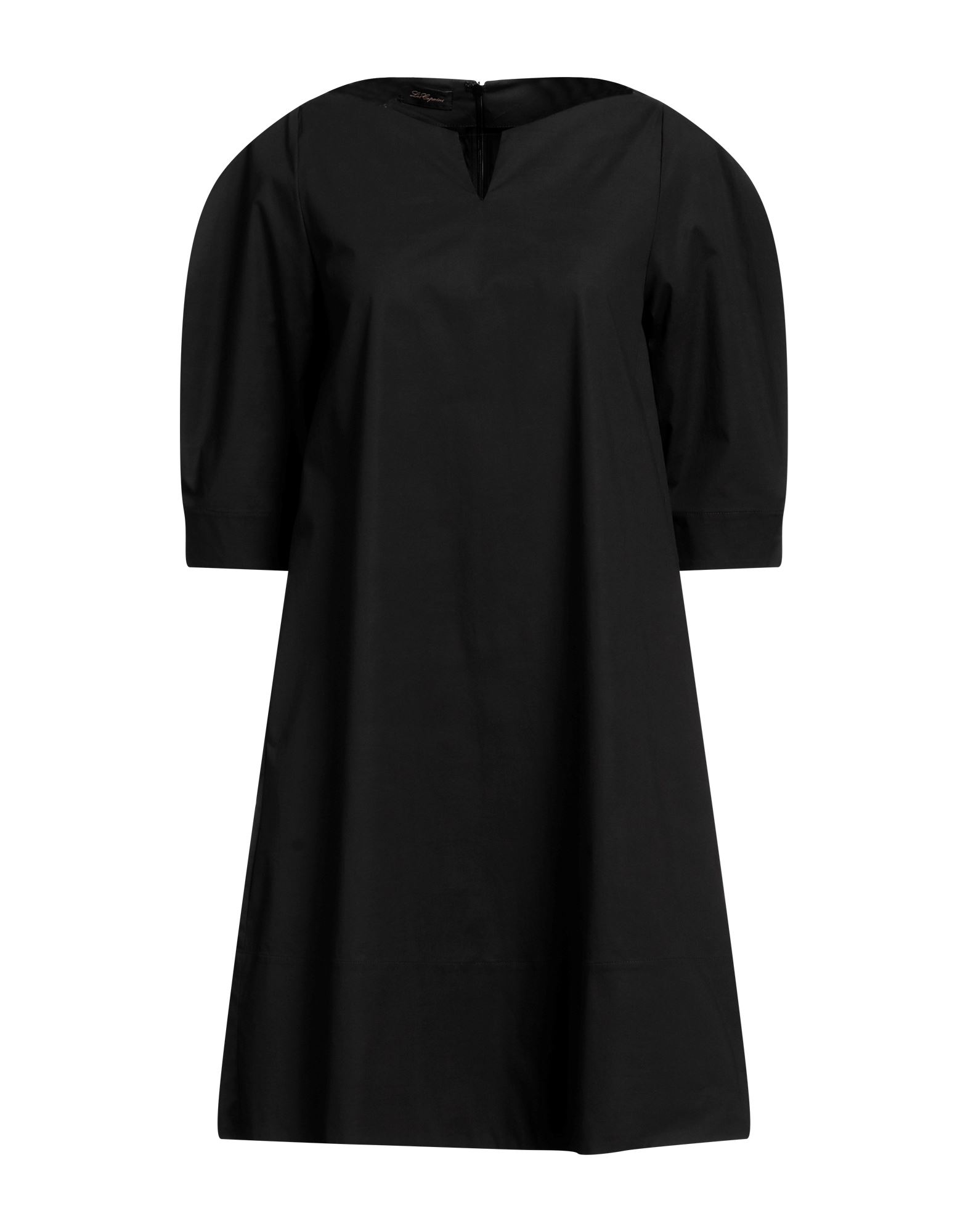 LES COPAINS Mini-kleid Damen Schwarz von LES COPAINS