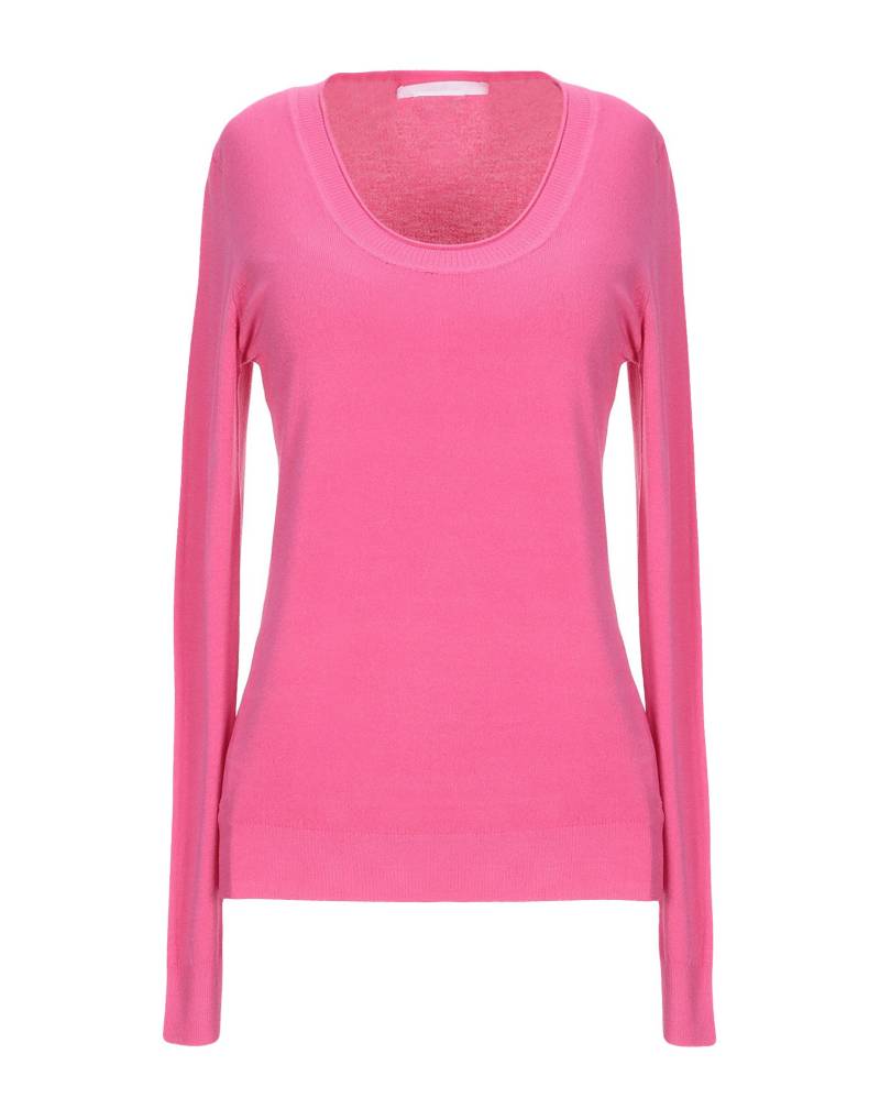 LES COPAINS Pullover Damen Fuchsia von LES COPAINS