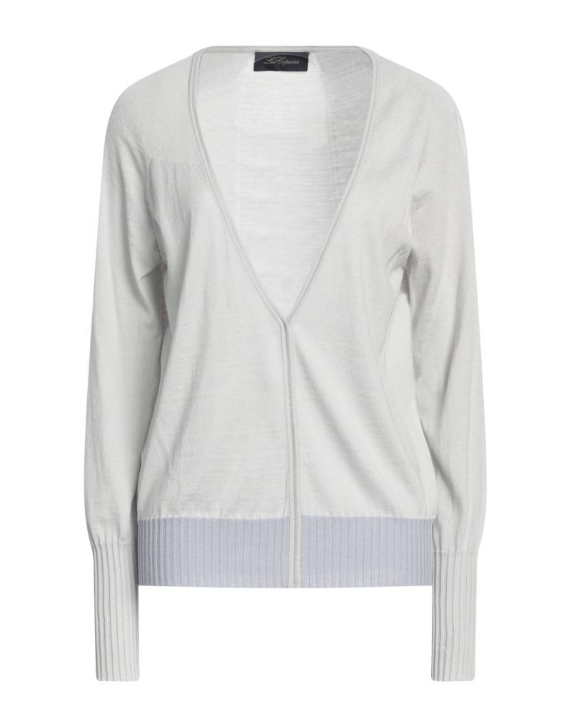 LES COPAINS Pullover Damen Hellgrau von LES COPAINS