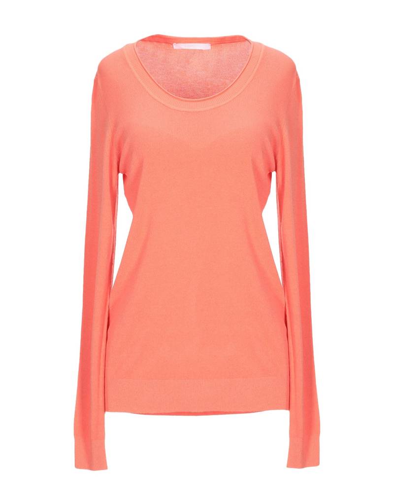 LES COPAINS Pullover Damen Lachs von LES COPAINS