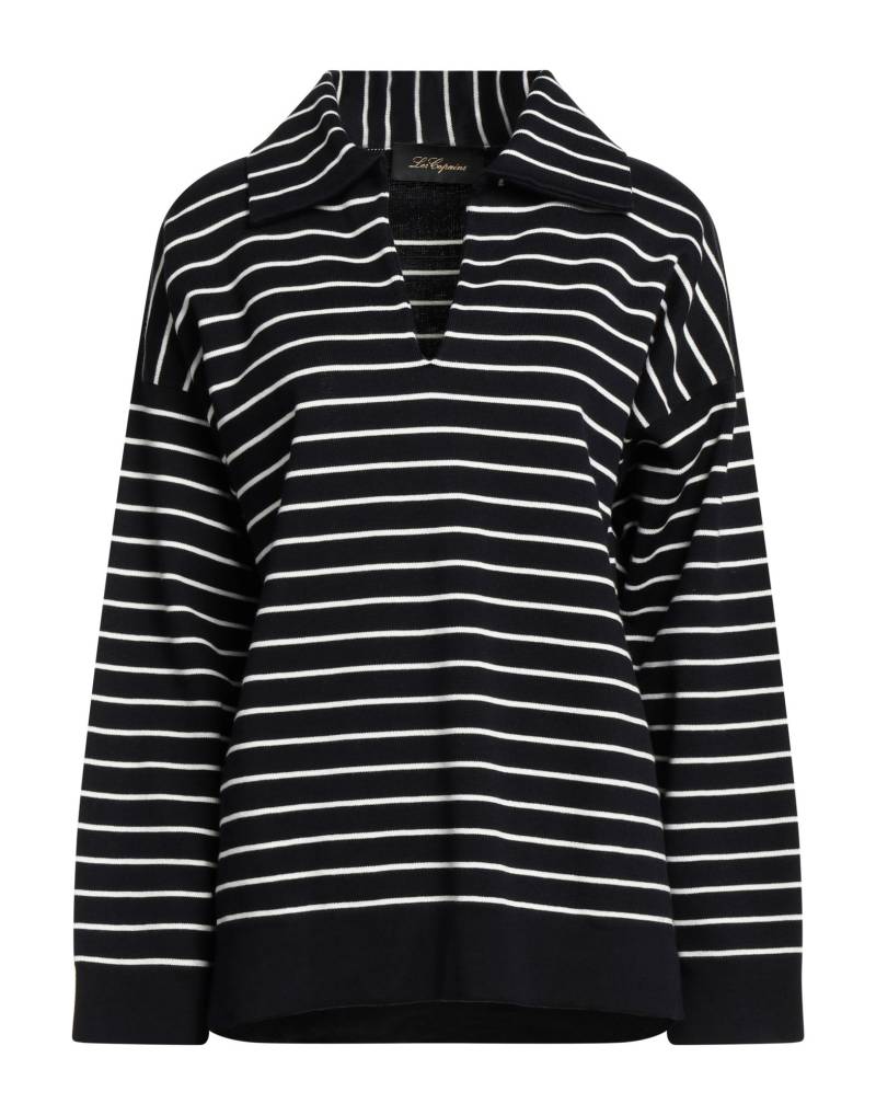 LES COPAINS Pullover Damen Schwarz von LES COPAINS