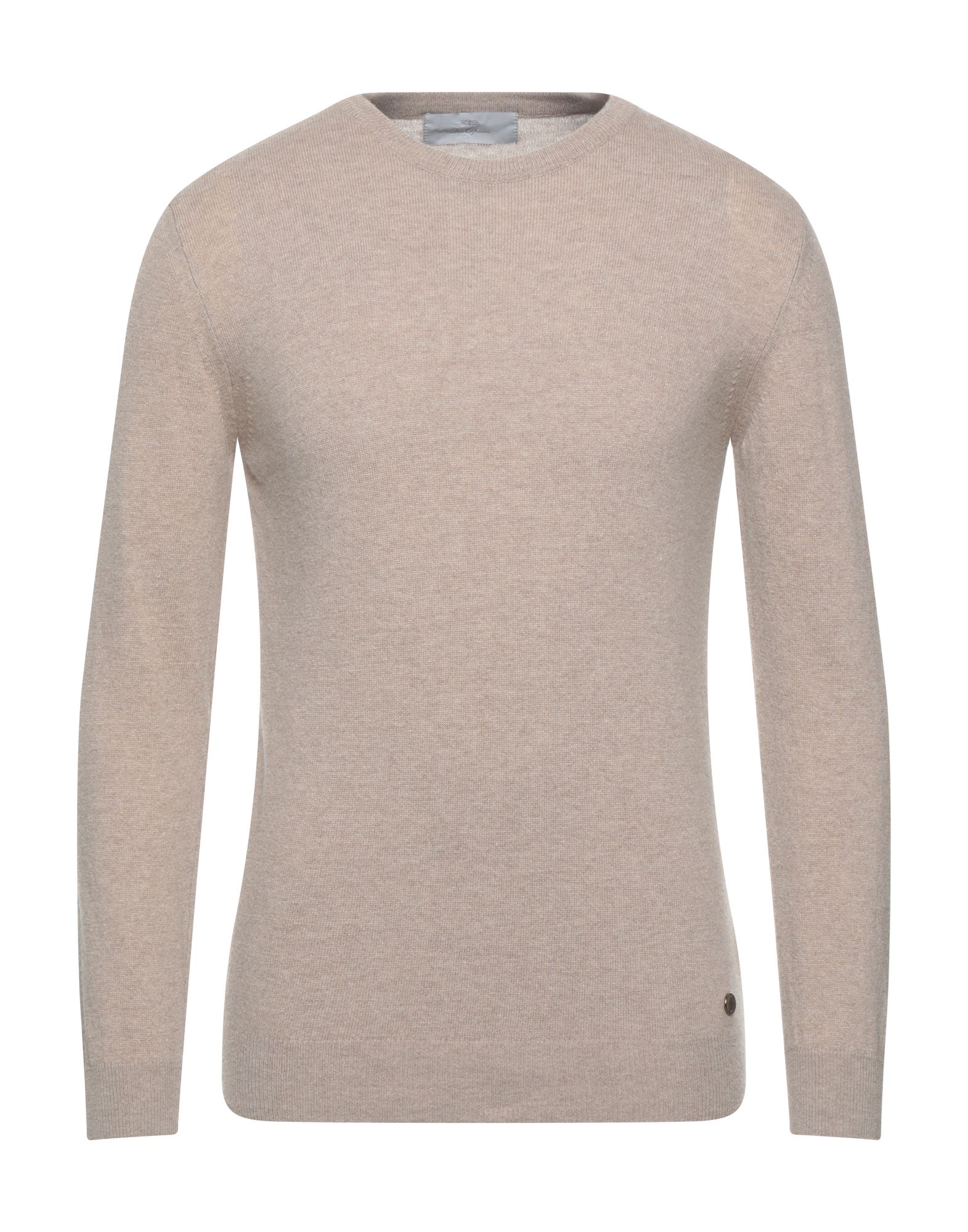 LES COPAINS Pullover Herren Beige LES COPAINS Pullover Herren Beige von LES COPAINS