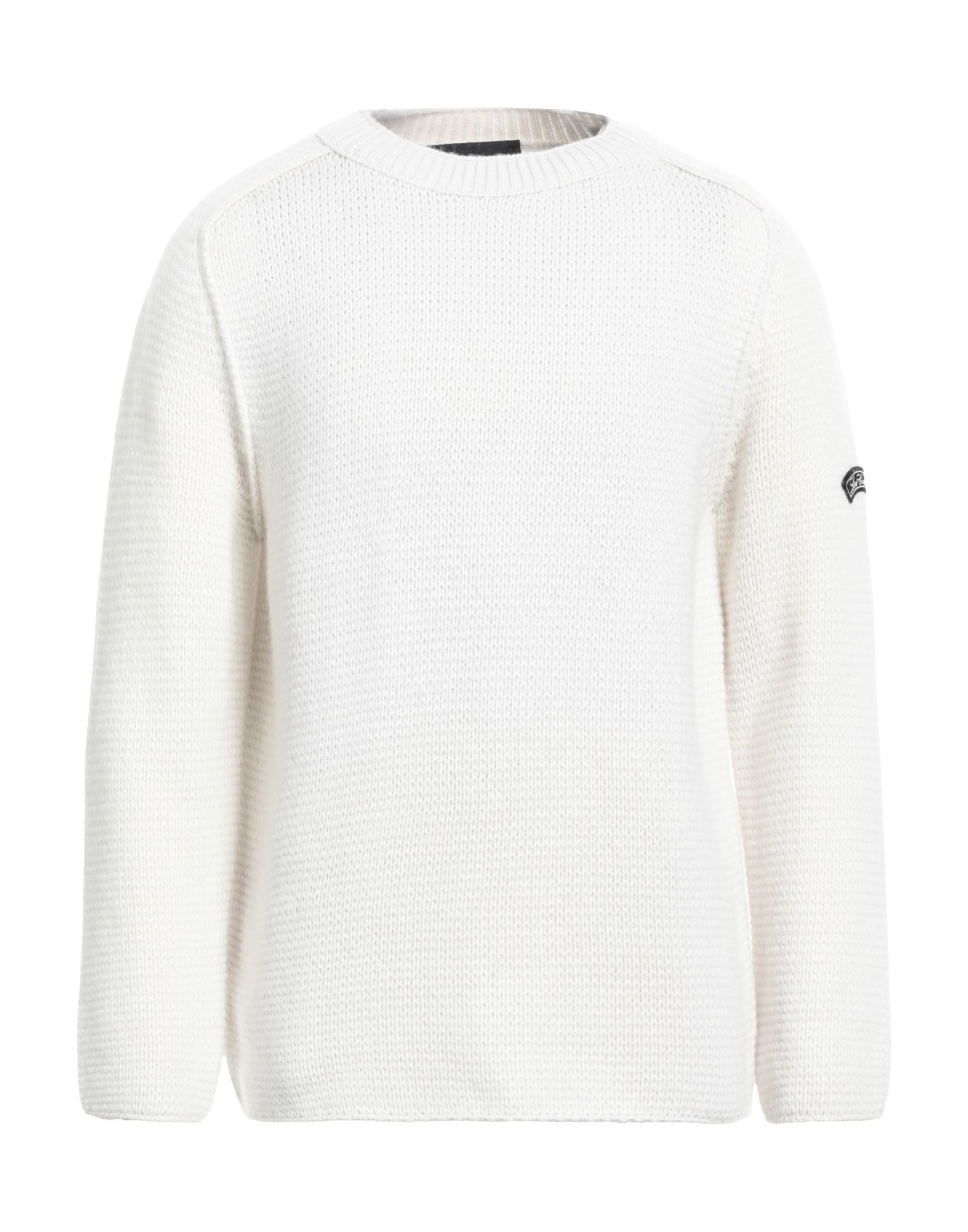 LES COPAINS Pullover Herren Elfenbein von LES COPAINS