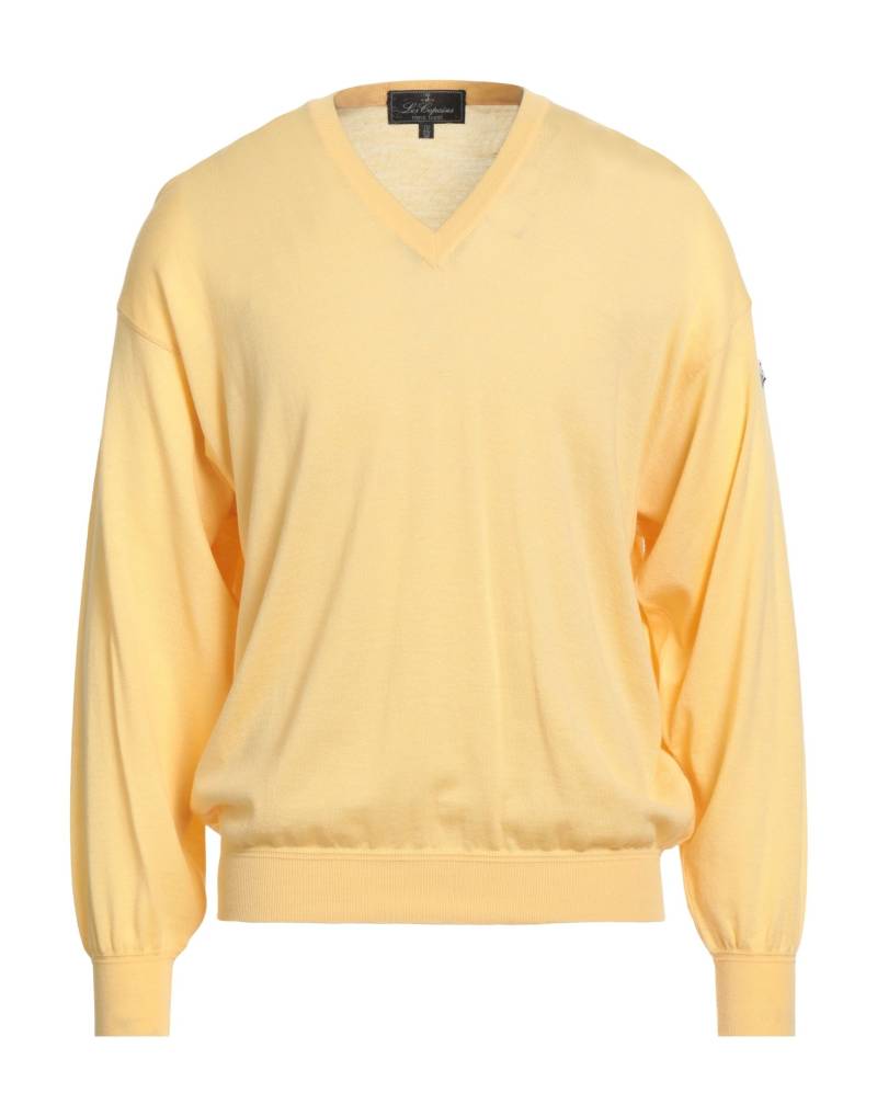 LES COPAINS Pullover Herren Gelb von LES COPAINS