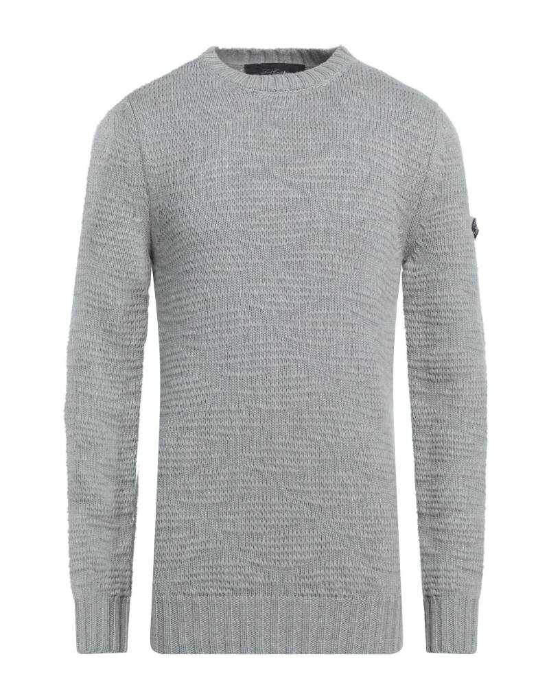 LES COPAINS Pullover Herren Grau von LES COPAINS