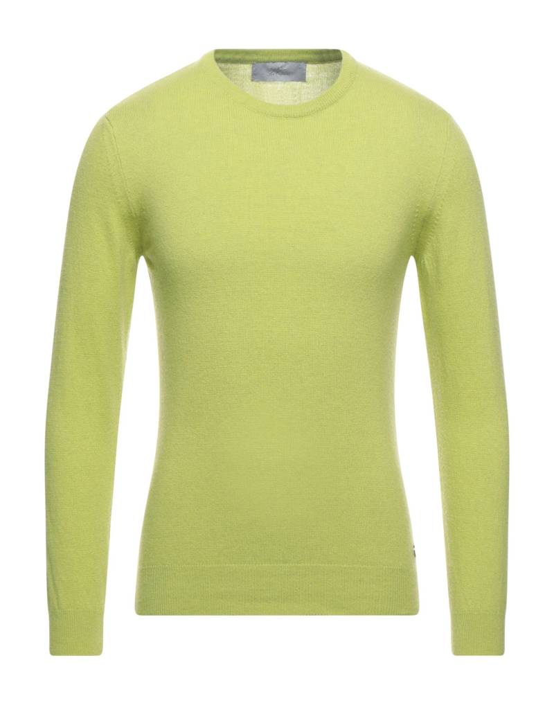 LES COPAINS Pullover Herren Grün von LES COPAINS