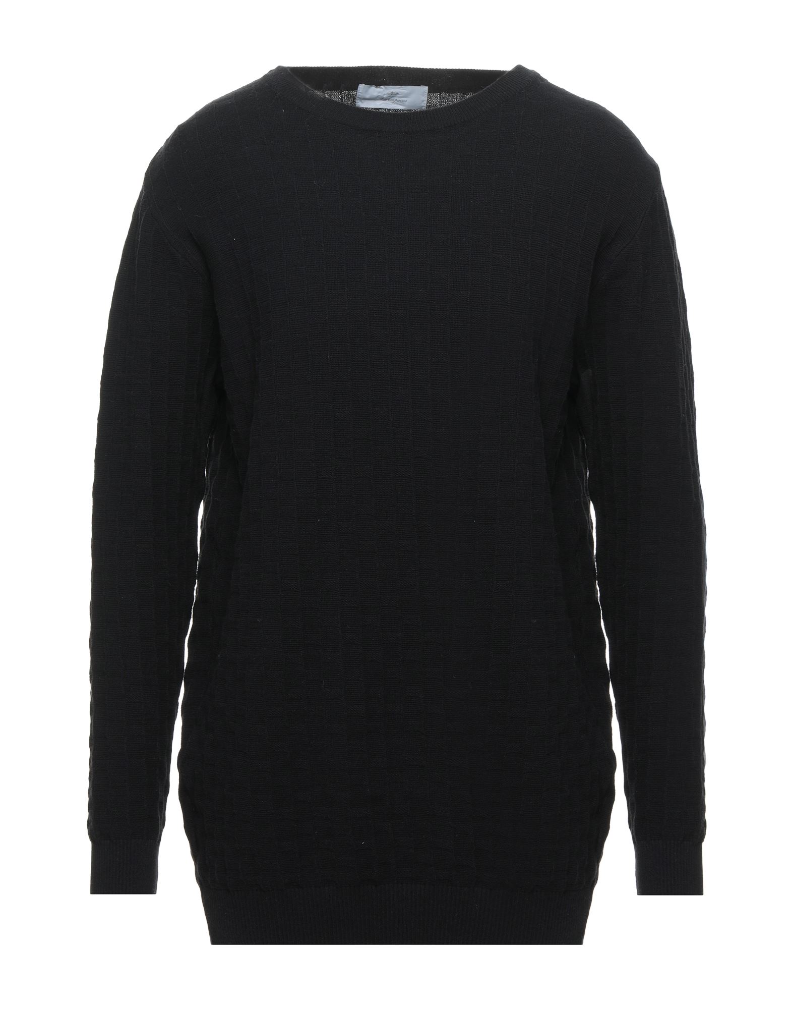 LES COPAINS Pullover Herren Schwarz von LES COPAINS