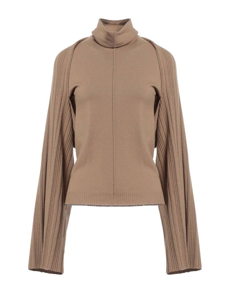 LES COPAINS Rollkragenpullover Damen Kamel von LES COPAINS