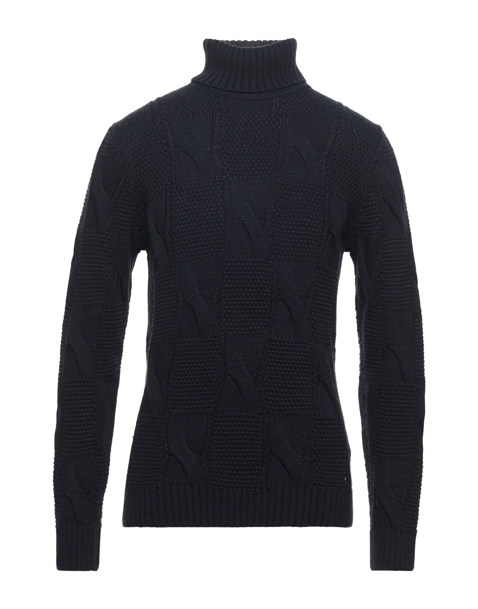 LES COPAINS Rollkragenpullover Herren Nachtblau von LES COPAINS