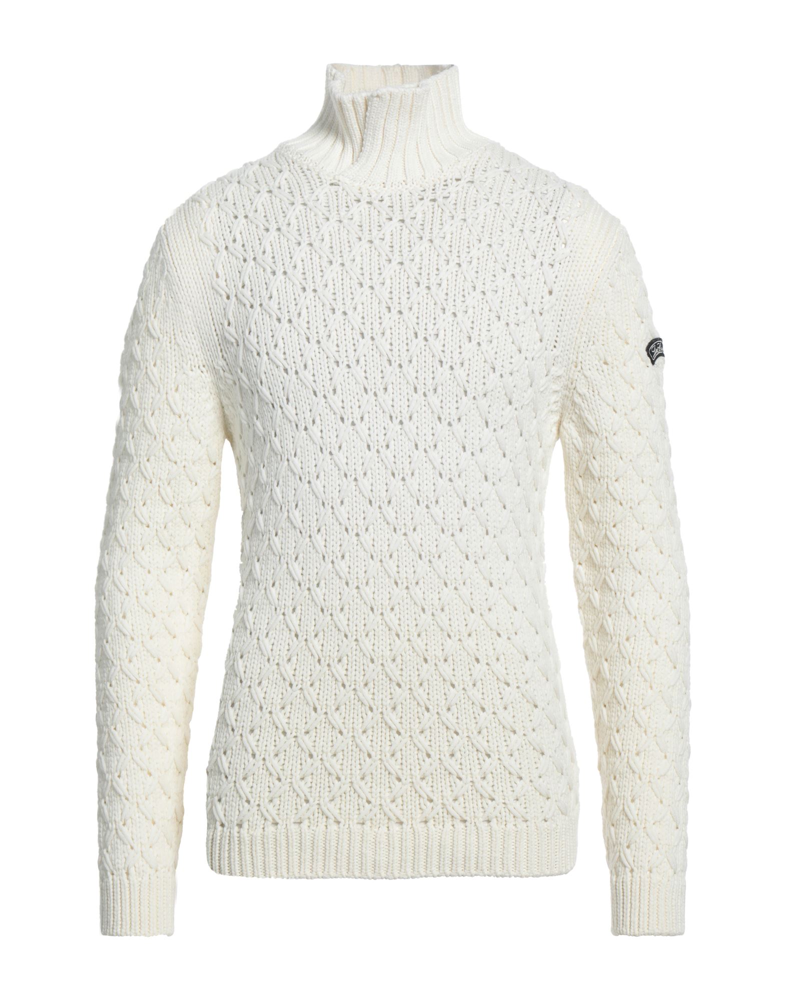 LES COPAINS Rollkragenpullover Herren Elfenbein von LES COPAINS