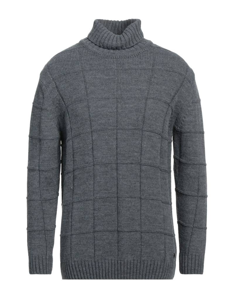 LES COPAINS Rollkragenpullover Herren Grau von LES COPAINS