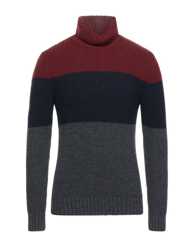 LES COPAINS Rollkragenpullover Herren Grau von LES COPAINS