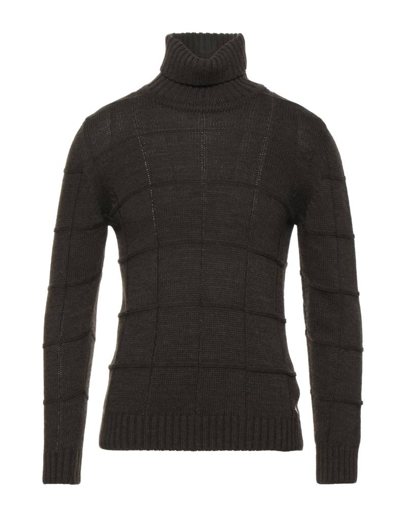 LES COPAINS Rollkragenpullover Herren Militärgrün von LES COPAINS