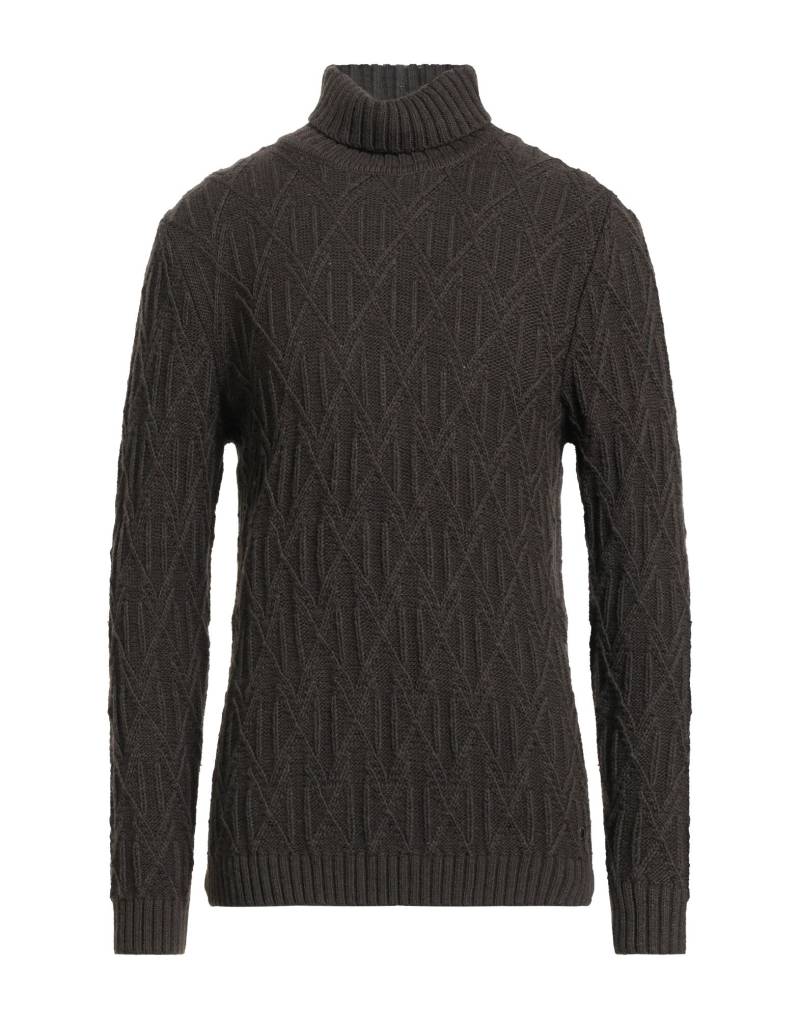 LES COPAINS Rollkragenpullover Herren Militärgrün von LES COPAINS