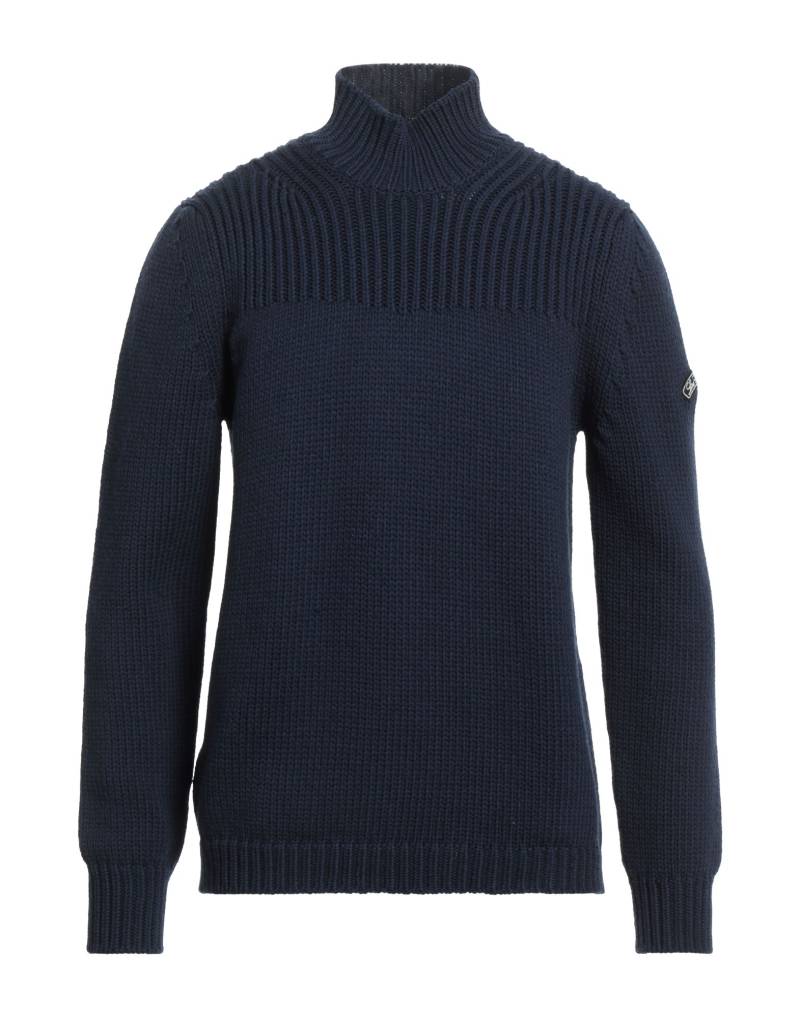 LES COPAINS Rollkragenpullover Herren Nachtblau von LES COPAINS