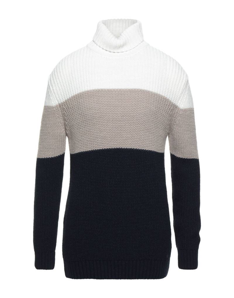 LES COPAINS Rollkragenpullover Herren Nachtblau von LES COPAINS