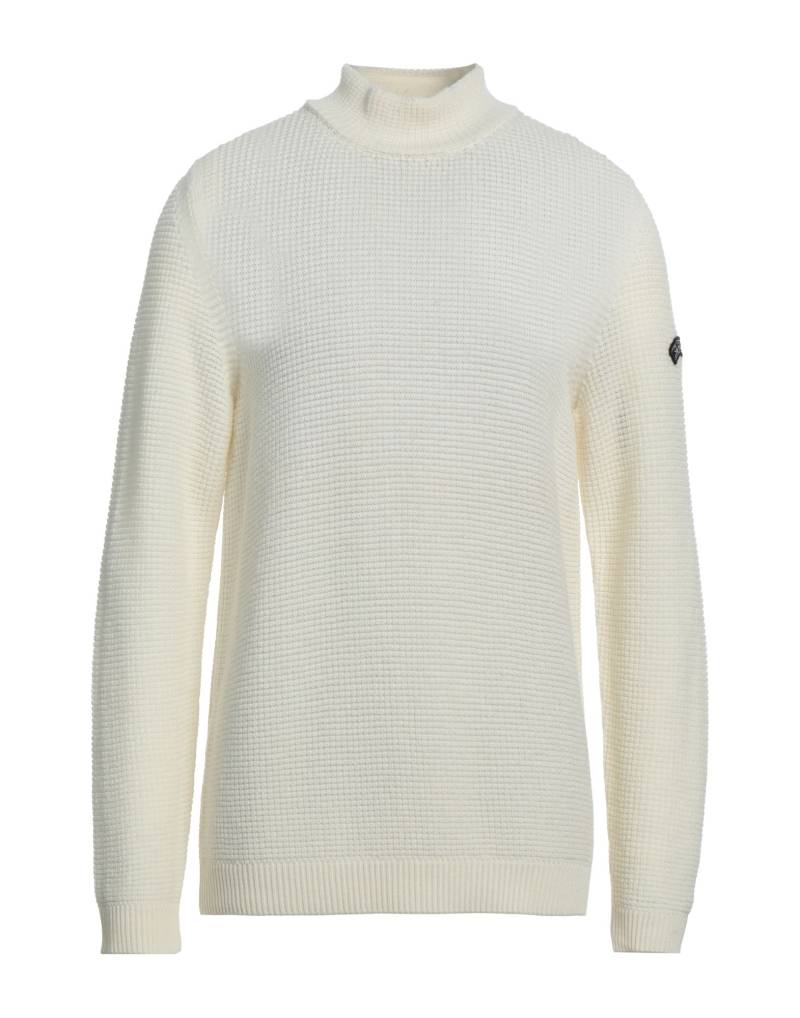 LES COPAINS Rollkragenpullover Herren Off white von LES COPAINS