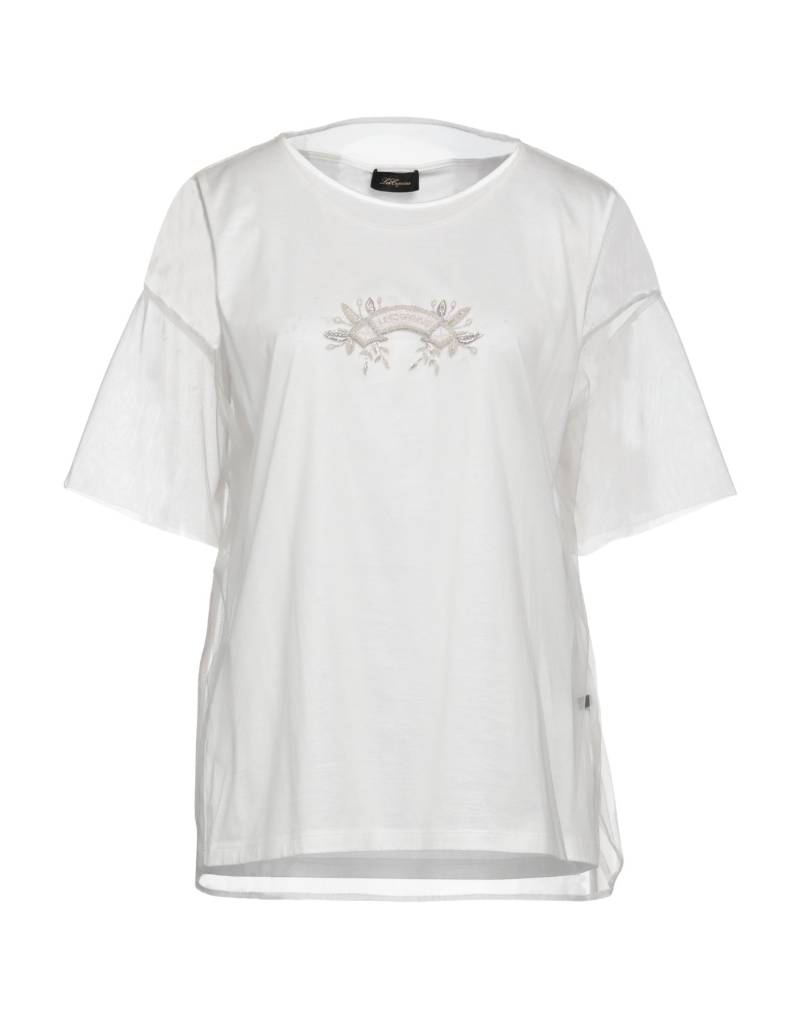 LES COPAINS T-shirts Damen Weiß von LES COPAINS