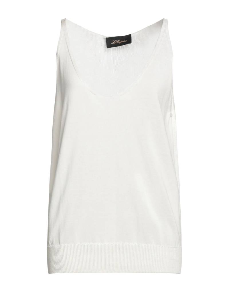 LES COPAINS Top Damen Elfenbein von LES COPAINS