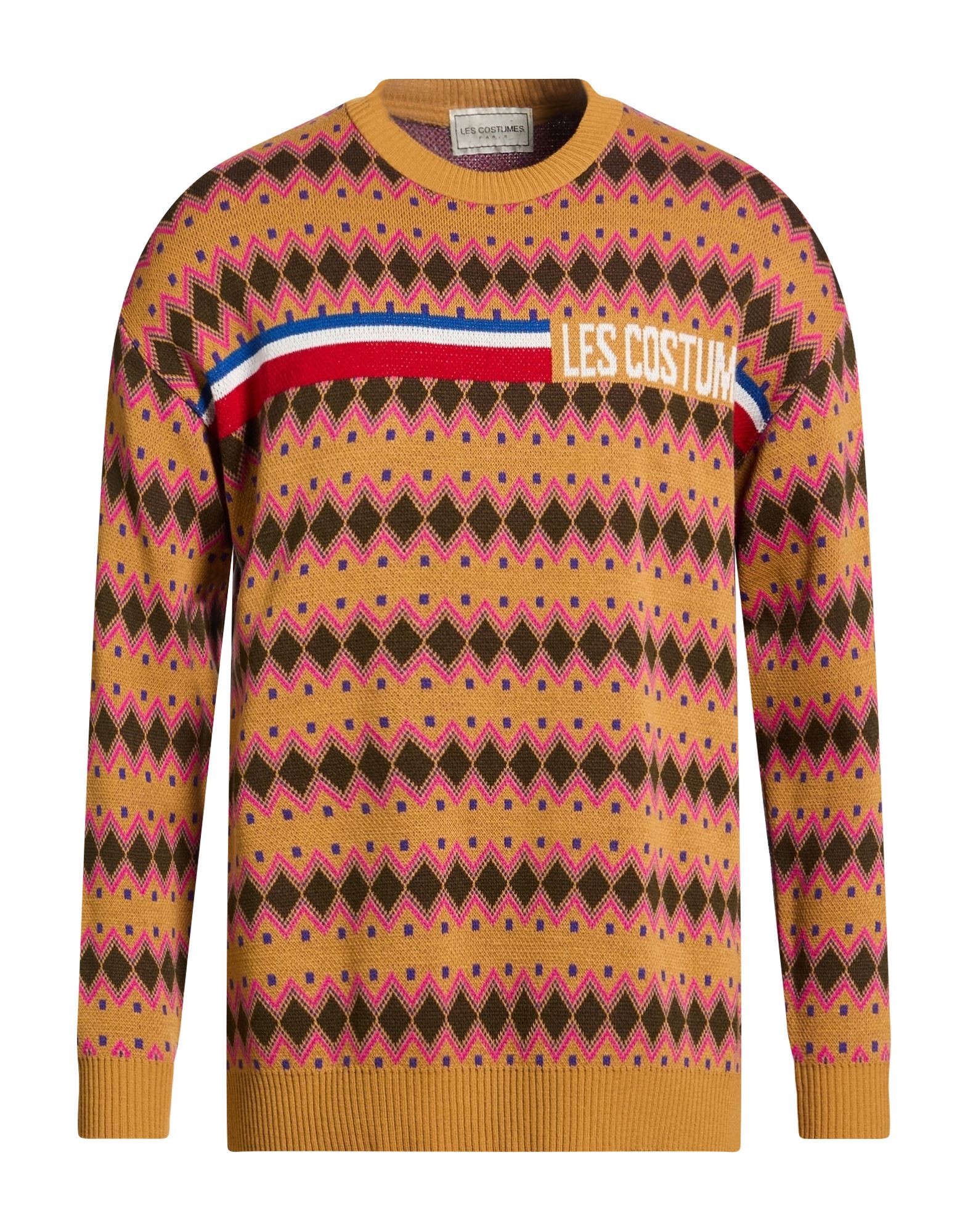 LES COSTUMES Pullover Herren Kamel von LES COSTUMES