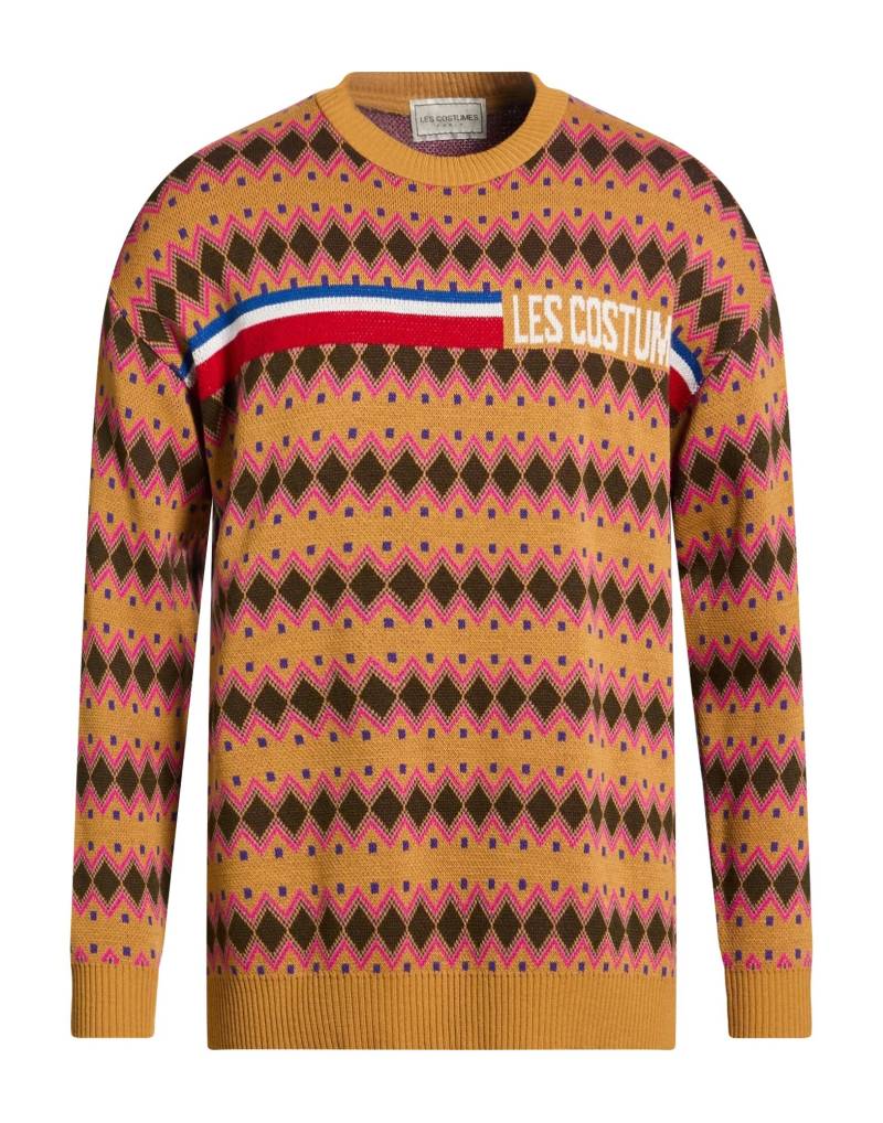 LES COSTUMES Pullover Herren Kamel von LES COSTUMES