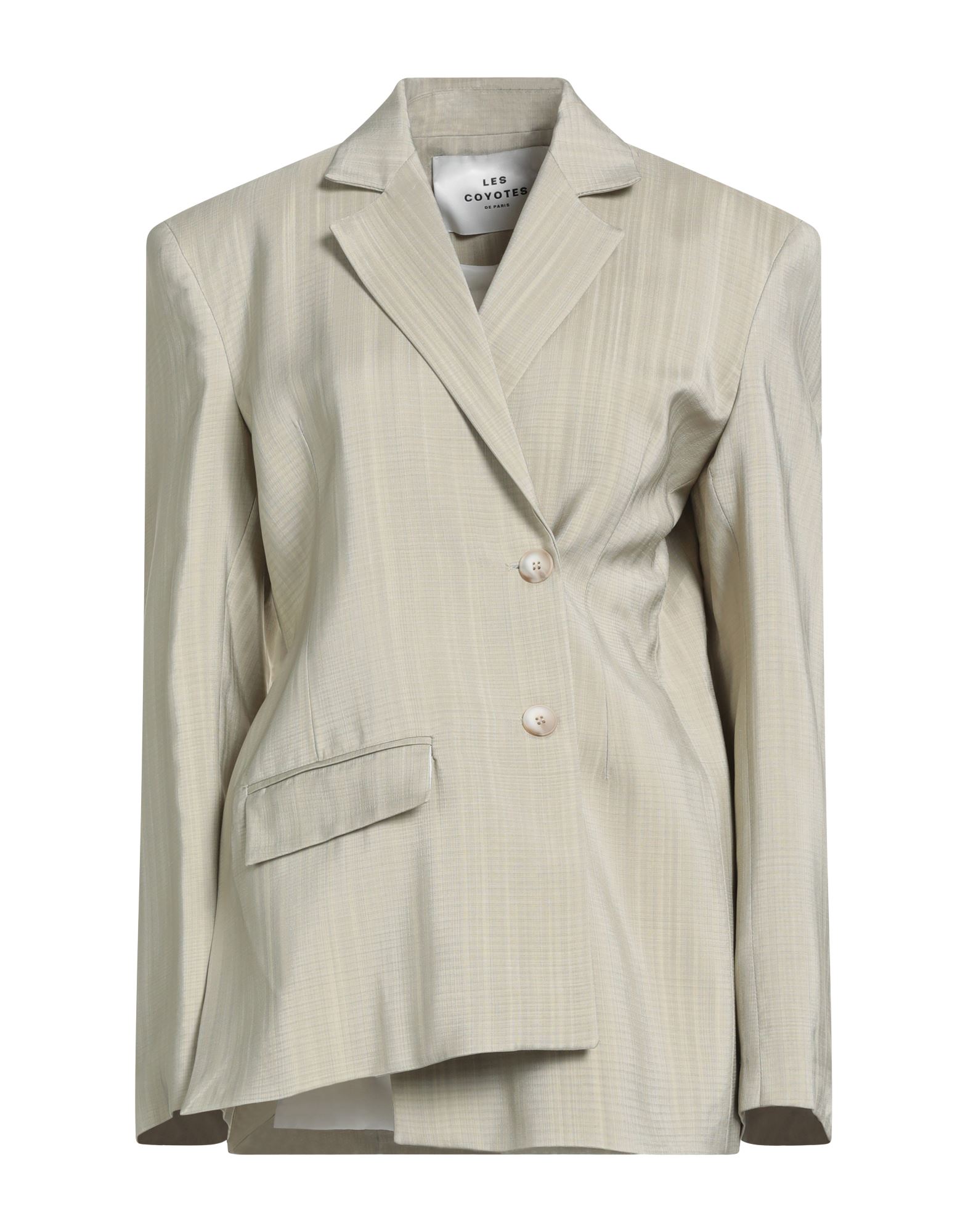 LES COYOTES DE PARIS Blazer Damen Beige von LES COYOTES DE PARIS
