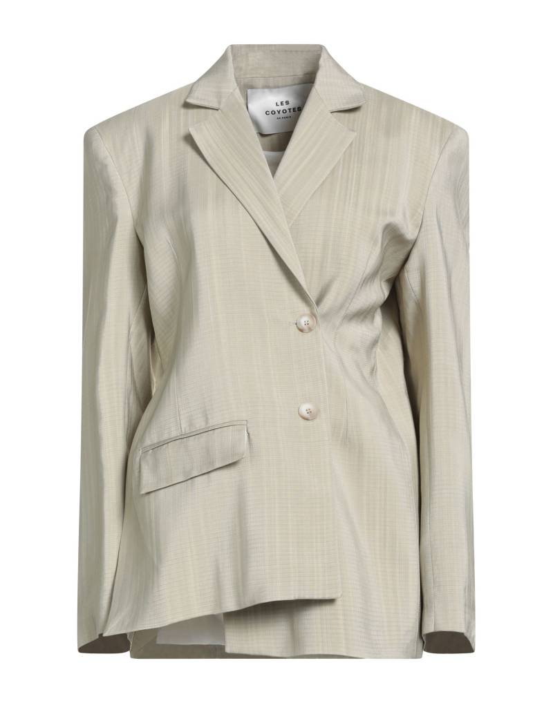 LES COYOTES DE PARIS Blazer Damen Beige von LES COYOTES DE PARIS