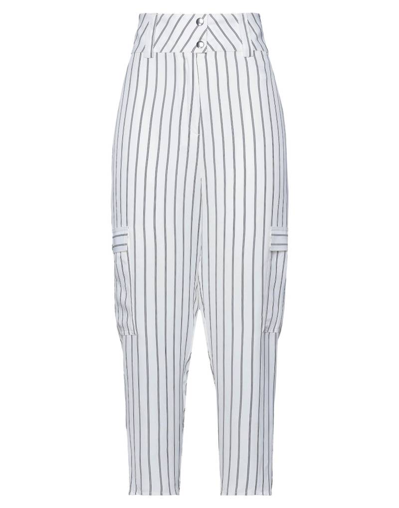 LES COYOTES DE PARIS Hose Damen Weiß von LES COYOTES DE PARIS