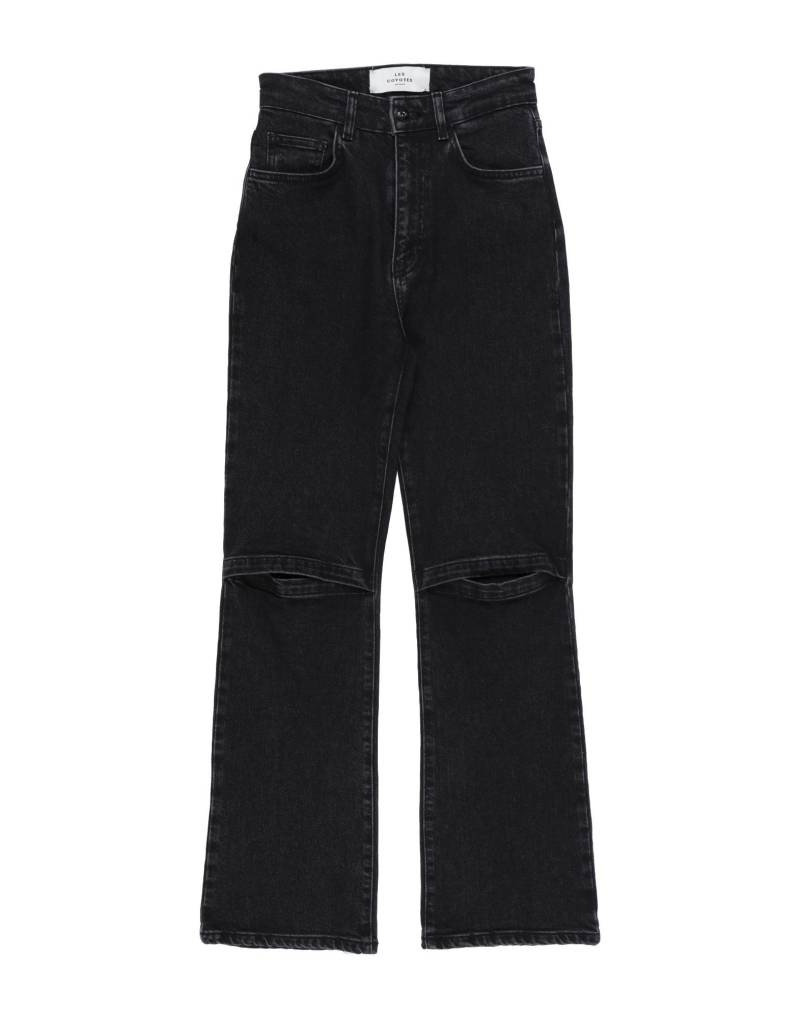 LES COYOTES DE PARIS Jeanshose Kinder Schwarz von LES COYOTES DE PARIS