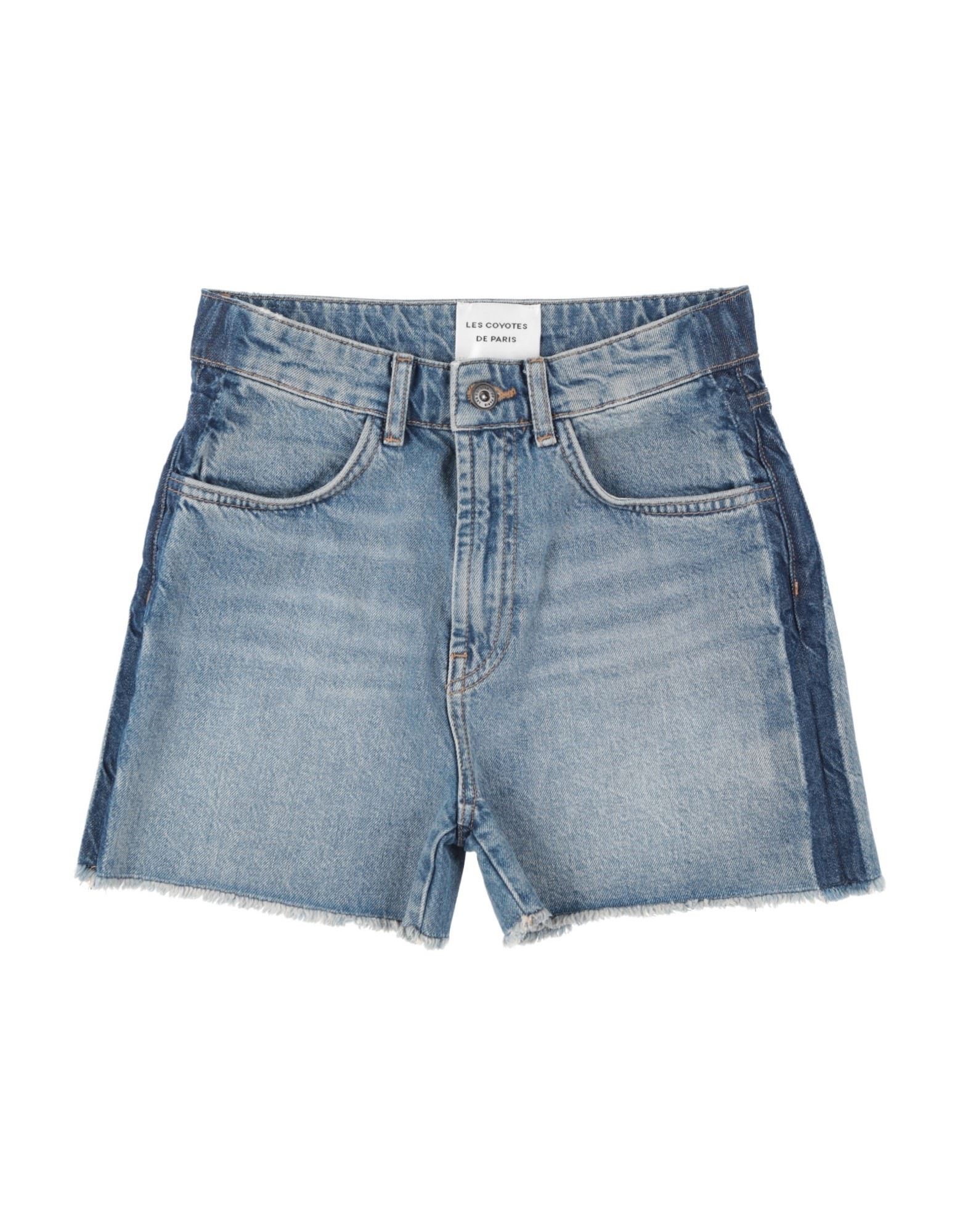 LES COYOTES DE PARIS Jeansshorts Kinder Blau von LES COYOTES DE PARIS