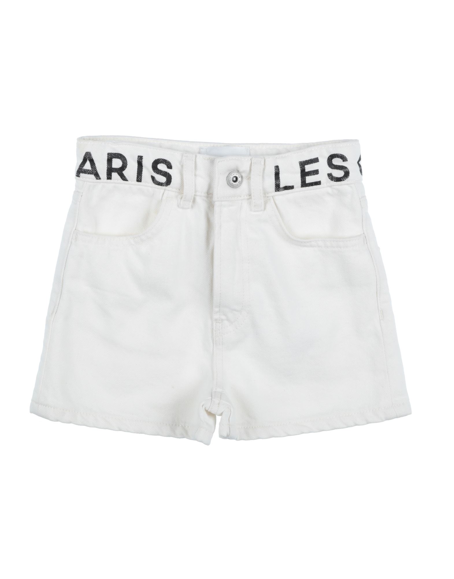 LES COYOTES DE PARIS Jeansshorts Kinder Off white von LES COYOTES DE PARIS